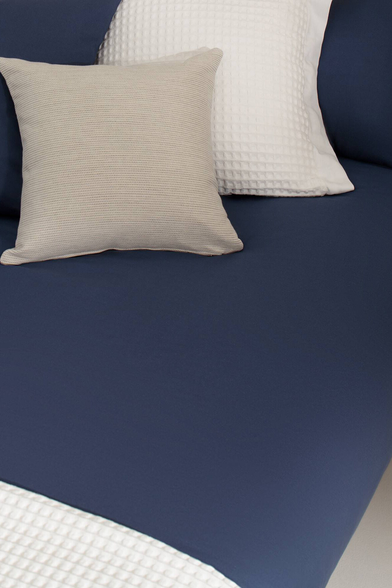Textura Capa n&oacute;rdica algod&atilde;o org&acirc;nico. Cama 80-90 cm.