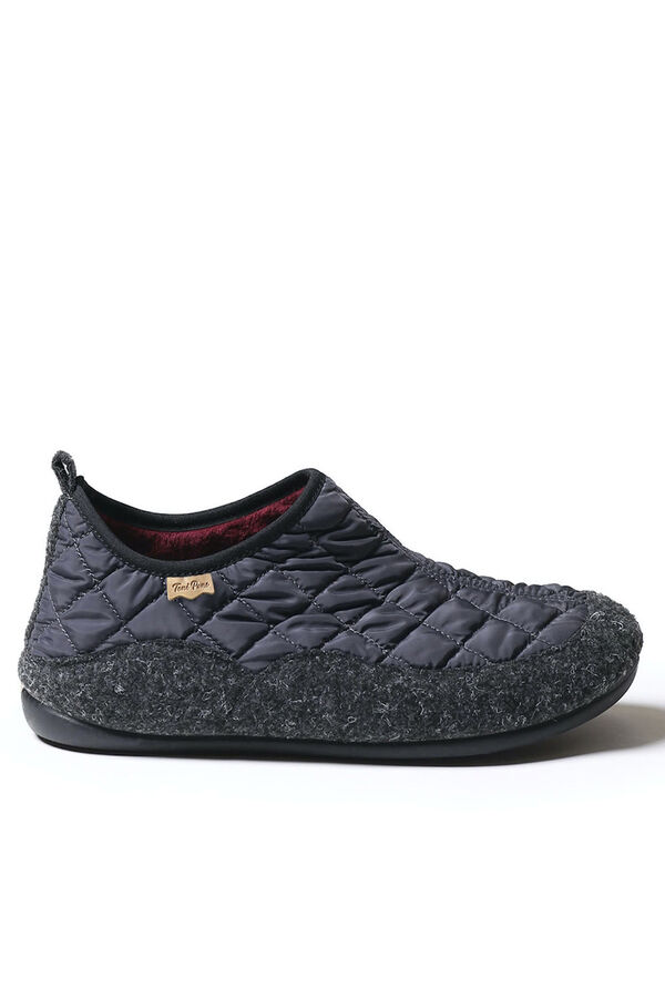 Toni Pons Chinelo Para homem em Feltro e Tecido Acolchoado cinzento