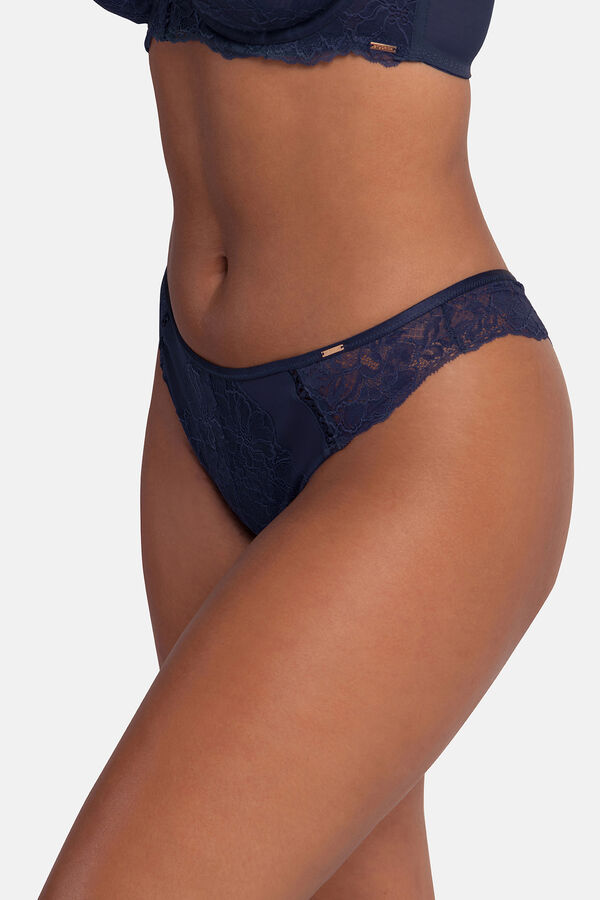 Dorina Tanga de renda azul