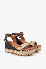 Popa Low wedge black