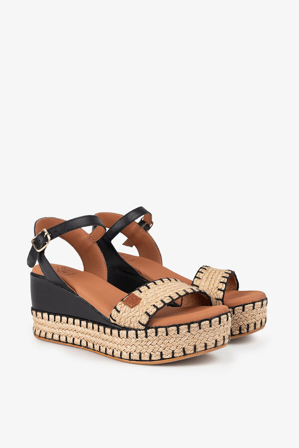 Popa Low wedge black