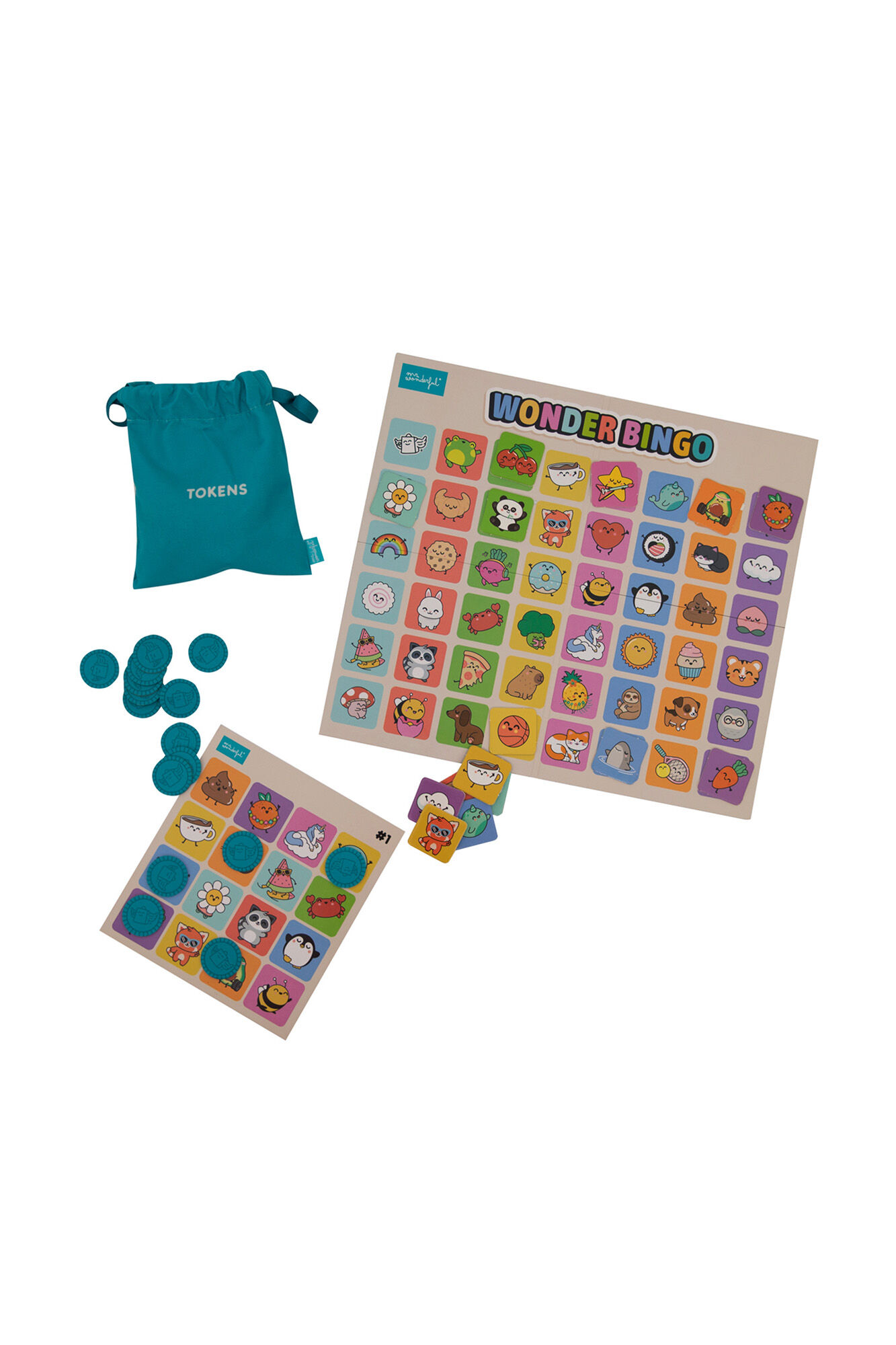 Mr. Wonderful Bingo Infantil