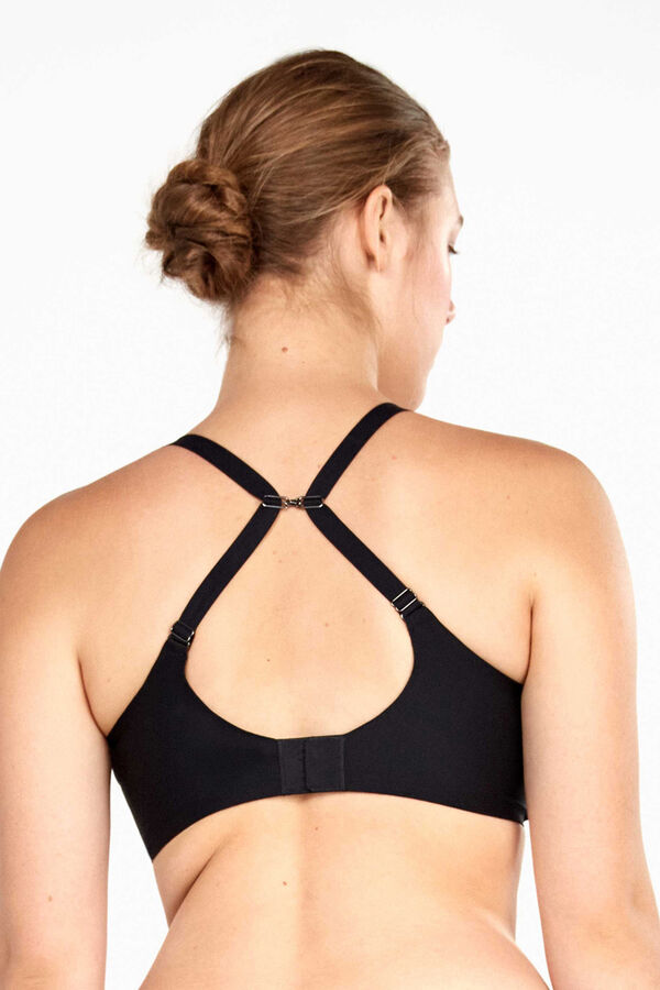 Gisela Shaping push-up full cup bra black