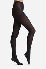 DIM Meia-calça opaco collant com efeito segunda pele, 40 deniers preto