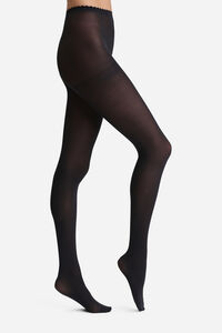 DIM Meia-calça opaco collant com efeito segunda pele, 40 deniers