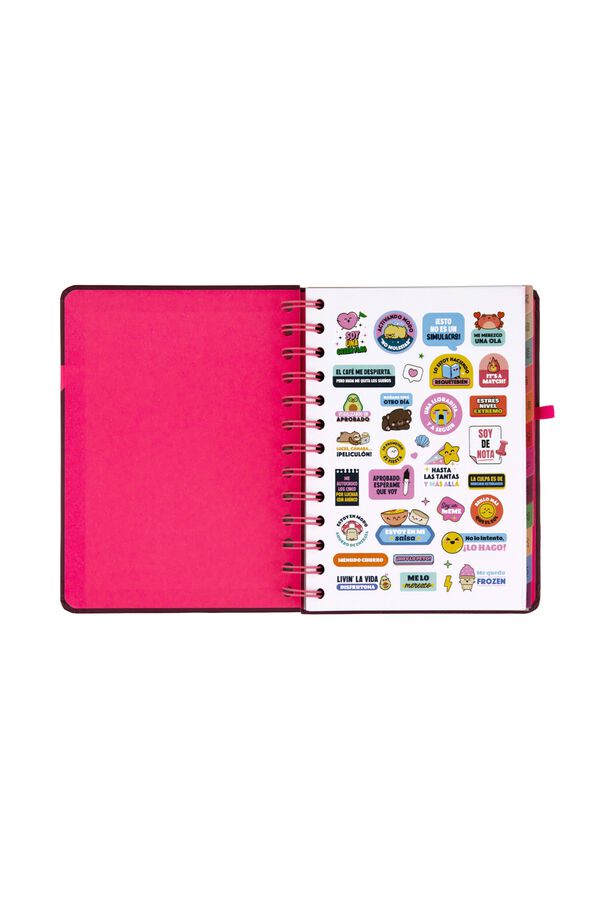Mr. Wonderful Agenda Peq. Semanal Full estampado