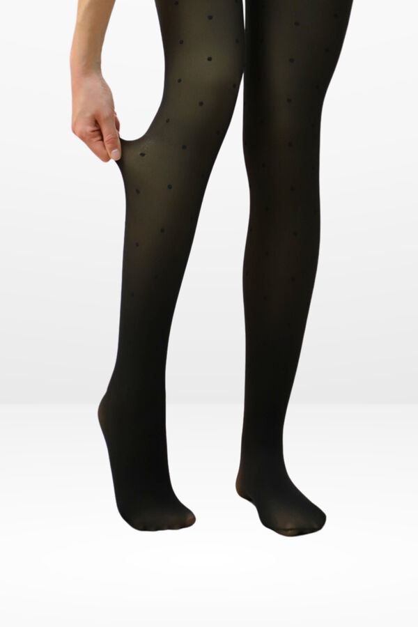 Ivette Bridal Double Layer Opac Panty 85Dn Velvet Fantasy cinzento