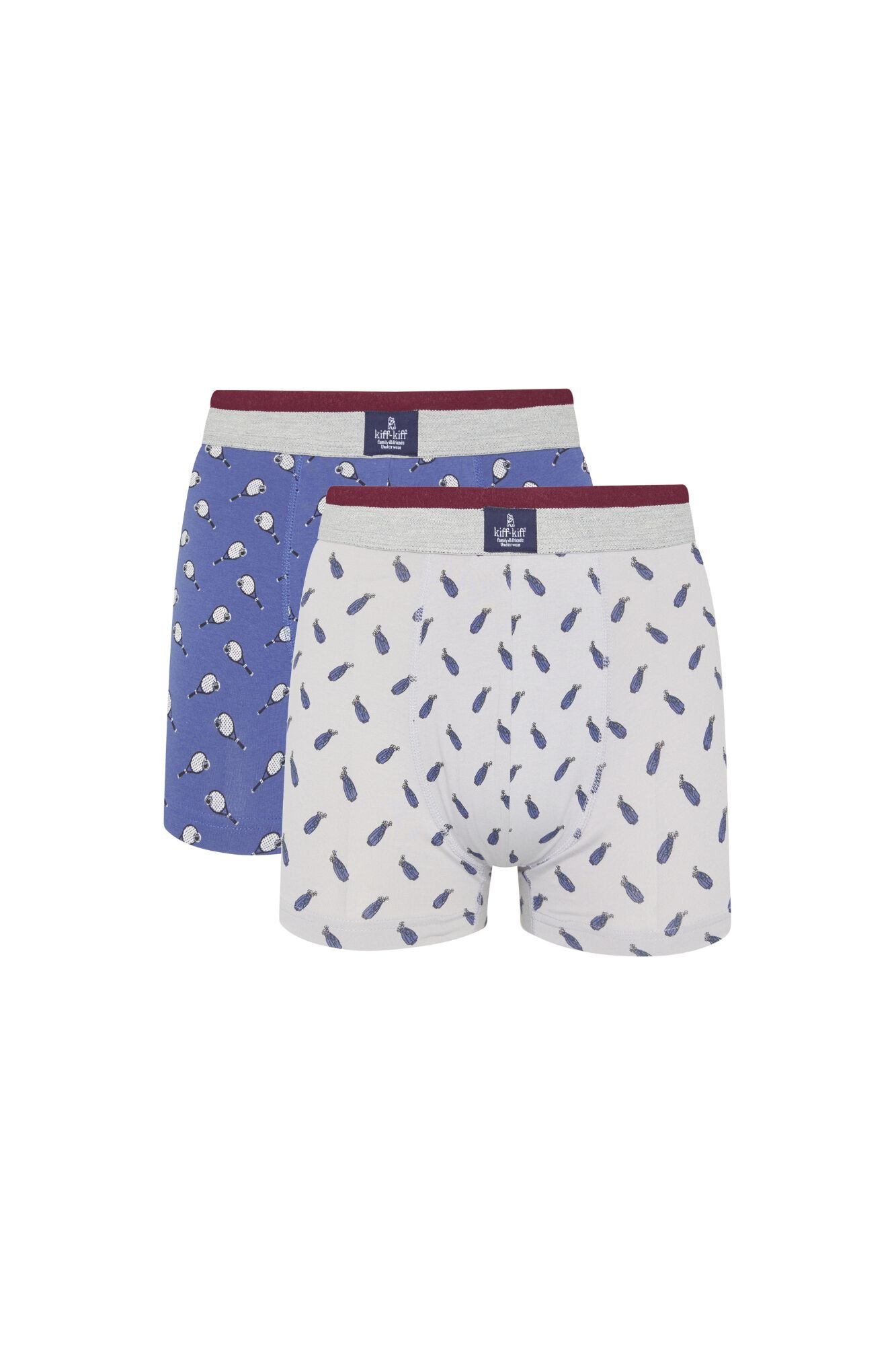 Kiff-Kiff Pacote de boxer de malha para t&ecirc;nis e golfe