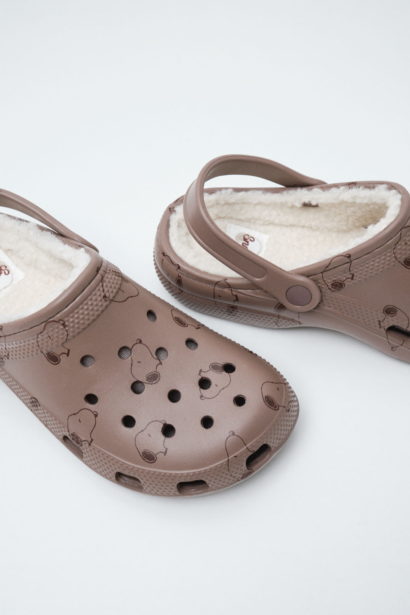 Women'secret Chinelos de quarto tamanco forrado