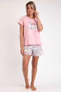 Admas Pijama curto Marie Aristogatos
