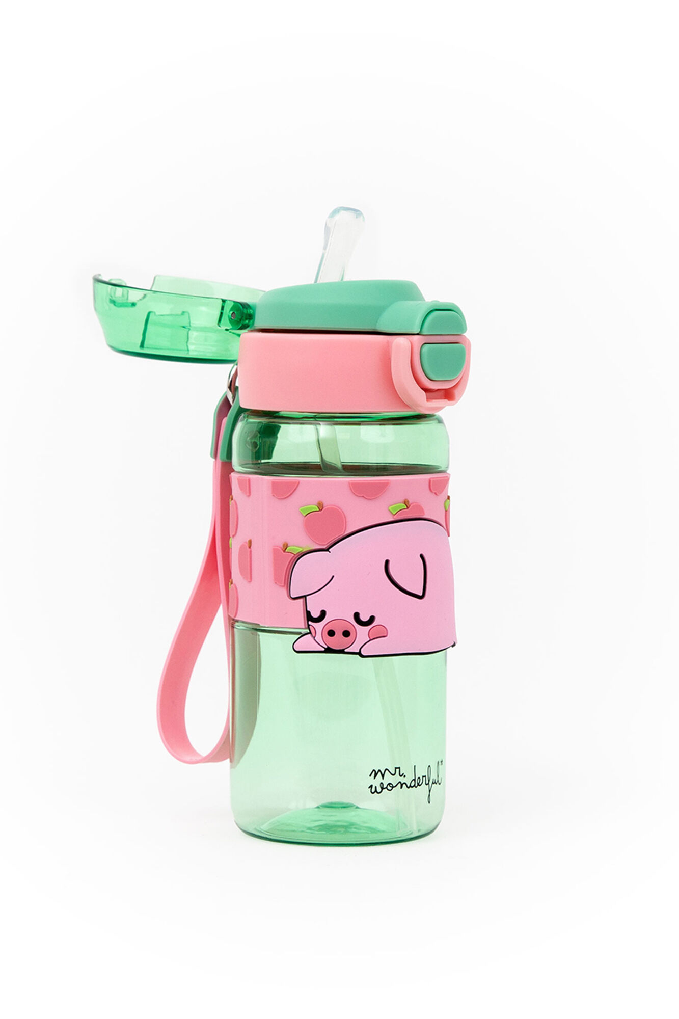 Mr. Wonderful Garrafa Porquinho Pregui&ccedil;oso - Pronto para n&atilde;o fazer nada