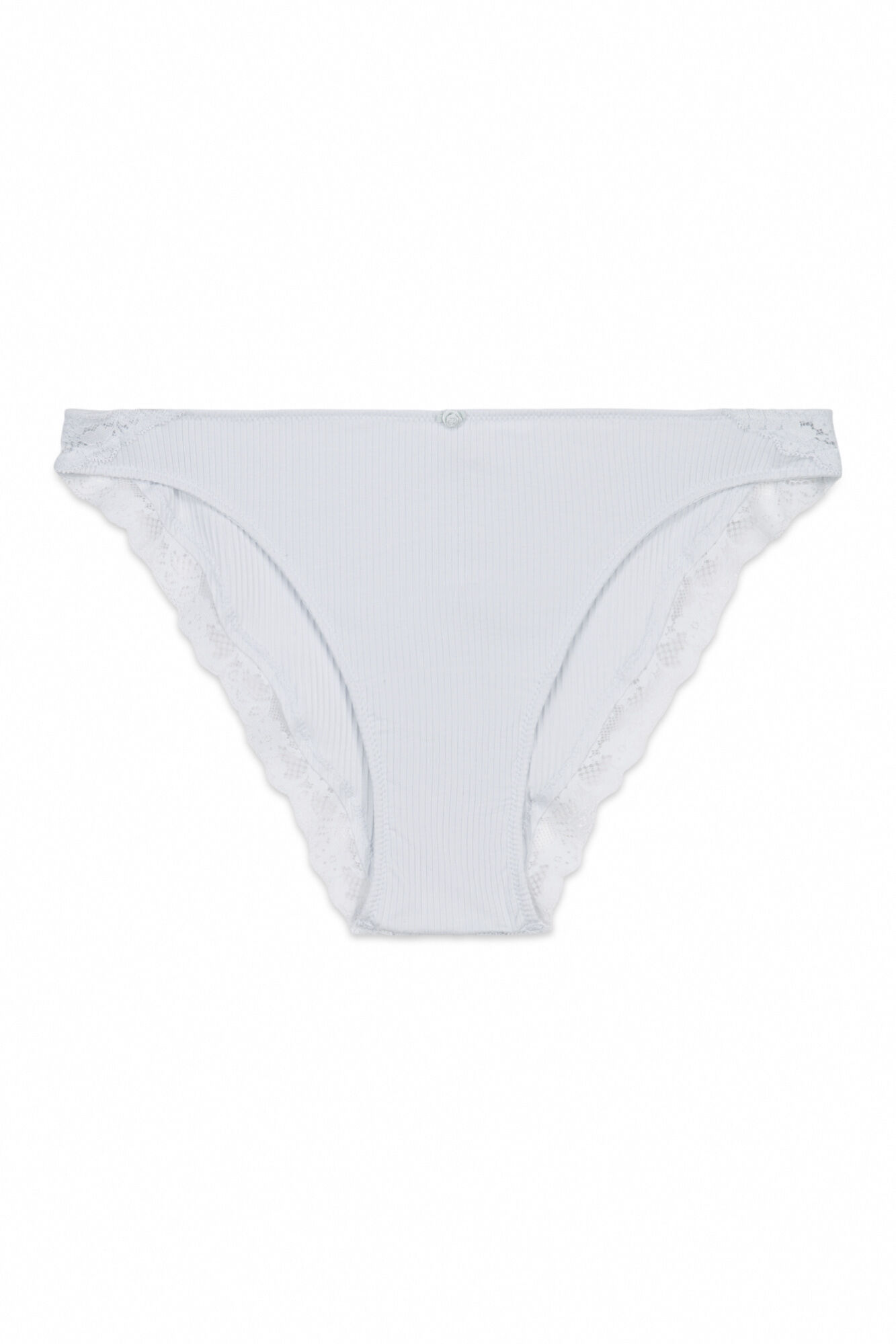 Women'secret Braga cl&aacute;sica algod&oacute;n canal&eacute; azul