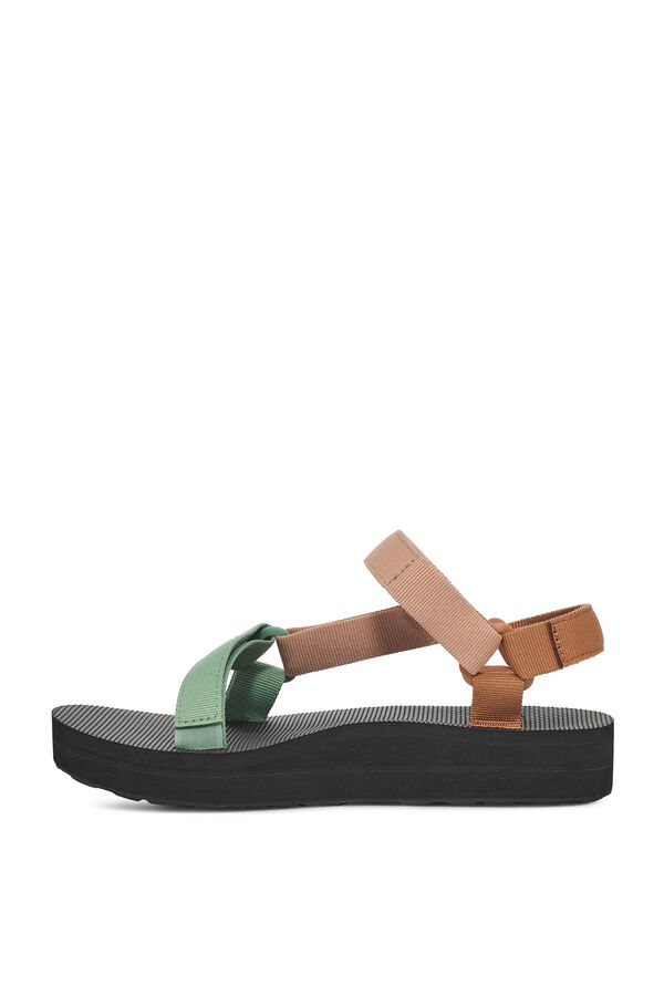 Teva Sandália plataforma estampado