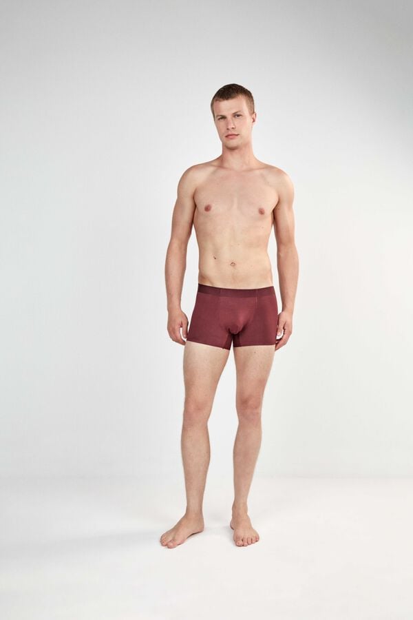 Gisela Pack 3 boxers de homem Monograma estampado