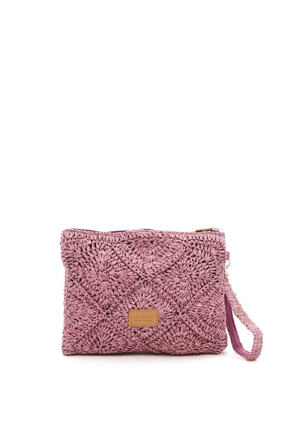 Abbacino Bolsa de praia rosa