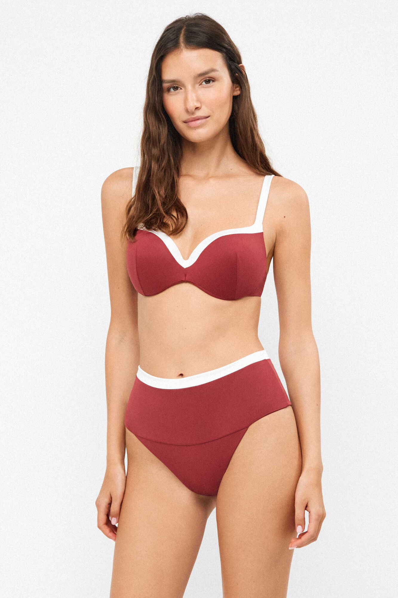 Gisela Braga bikini alta multiposici&oacute;n