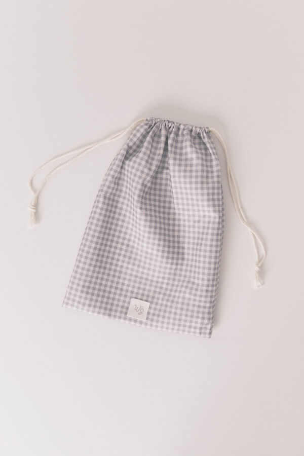 Women'secret Chinelos de quarto cinza fechado "maternity" cinzento
