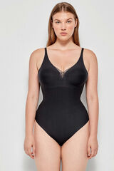 Gisela Invisible faux body without underwire black