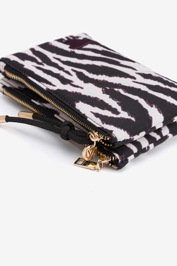 Vilanova Bolsinha Multiusos de Nylon Estampado estampado