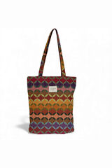 De La Mur Mala pequena com fecho-&eacute;clair Sal estampado