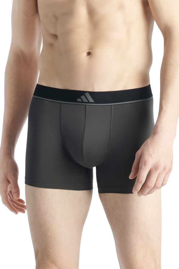 Adidas Pacote com 3 boxers Active Micro Flex Eco  estampado