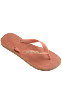 Havaianas Chinelos Hav. Logo Rosa Brasil