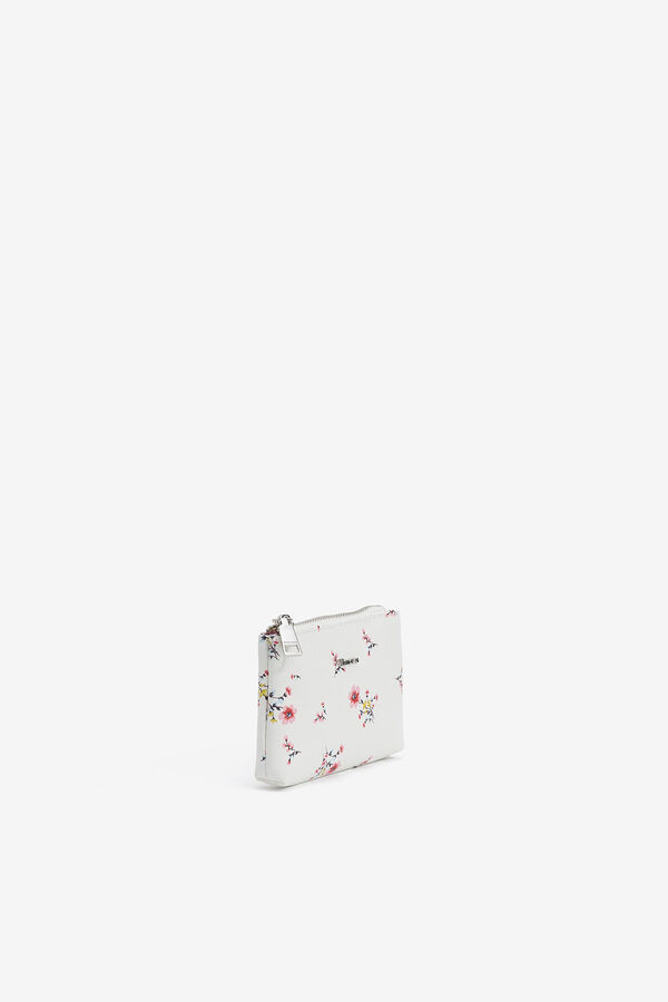 Vilanova Bolso peque&ntilde;o con estampado floral nude