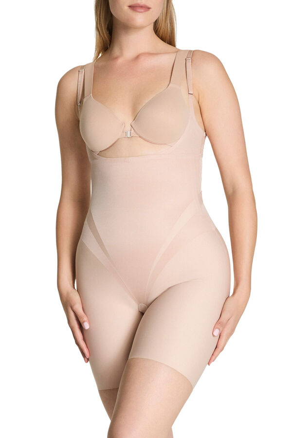 Spanx SPANXsculpt&trade; Ultra Sculpt collection slimming body nude