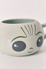 Women'secret Caneca Baby Yoda em cer&acirc;mica verde