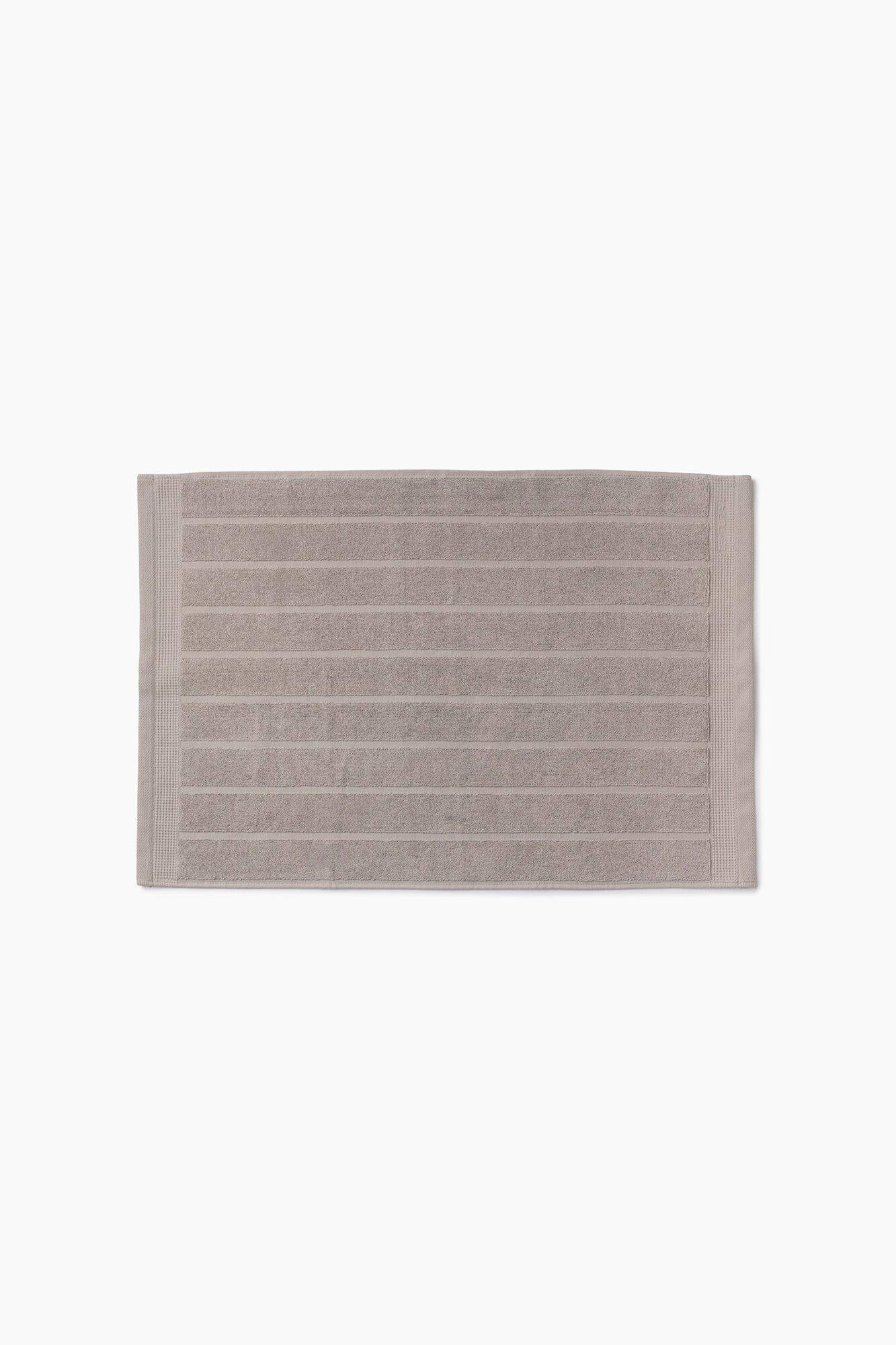 Textura Tapete banho friso algod&atilde;o eg&iacute;pcio 50 x 70 cm.