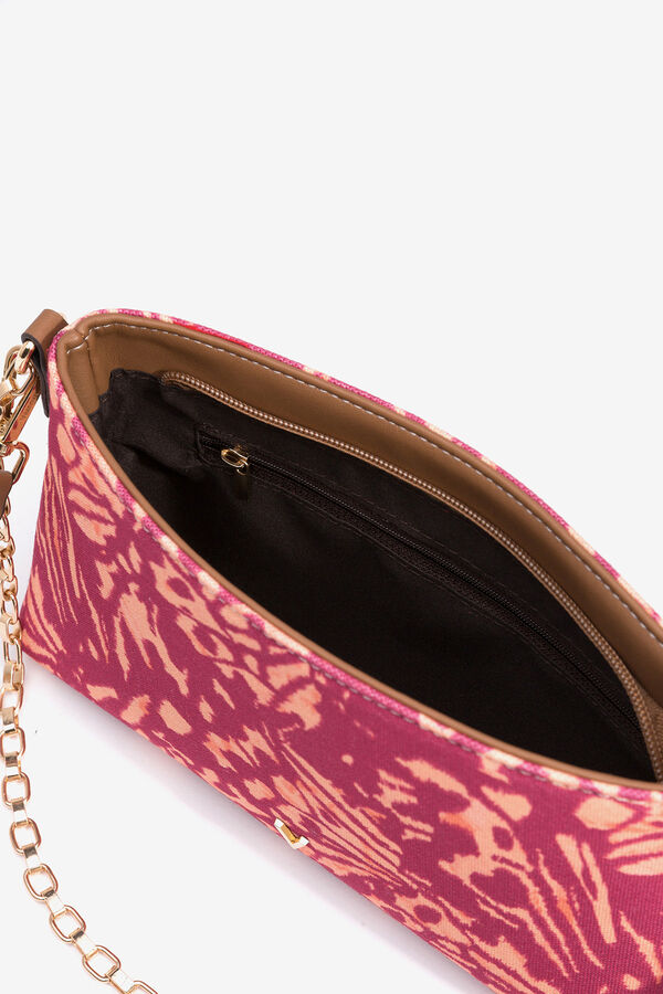 Vilanova Mala estampado com tie dye estampado