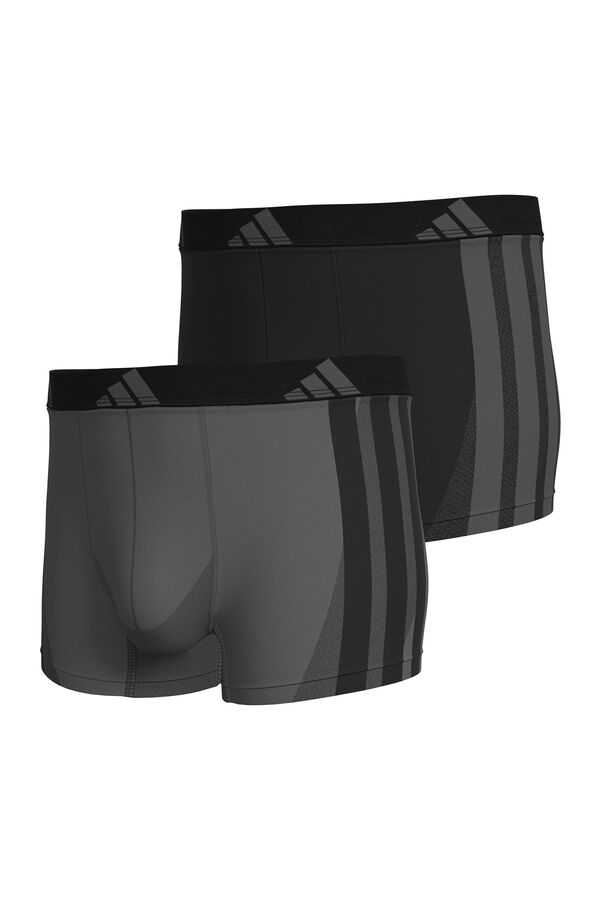 Adidas Pacote com 2 boxers Active Seamless Micro Stretch cinzento