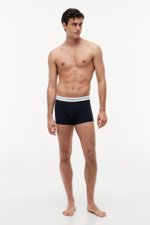 Tommy Underwear Pack de 3 boxers para homem estampado