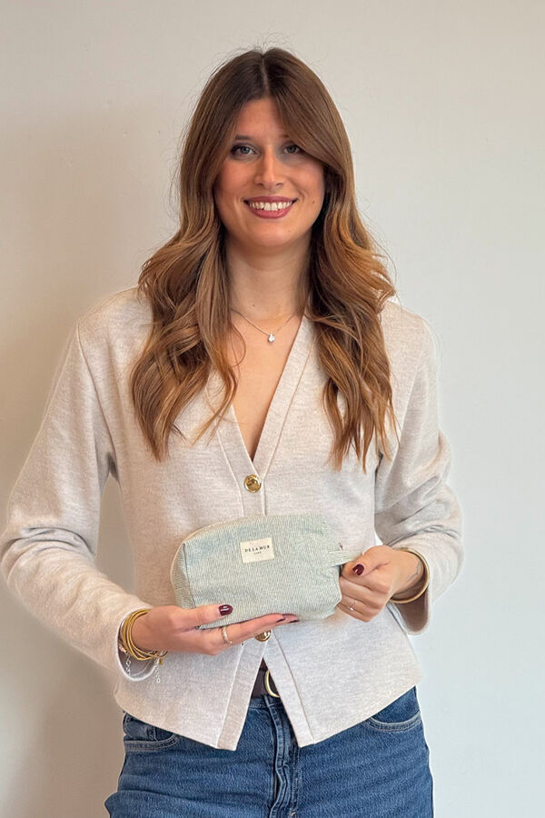 De La Mur N&eacute;cessaire M&eacute;dio Teo azul