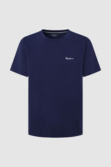 Pepe Jeans Short-sleeved T-shirt azul