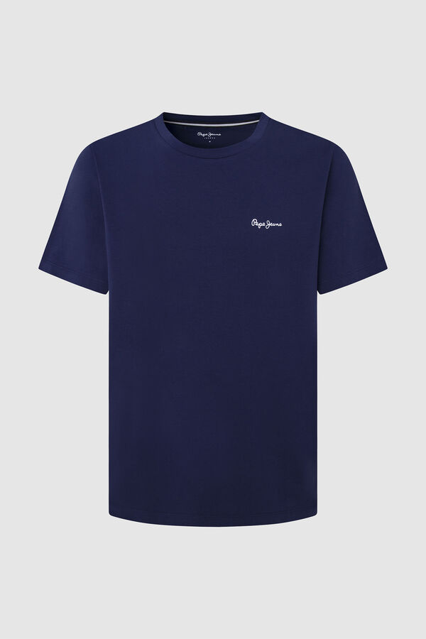 Pepe Jeans Short-sleeved T-shirt azul