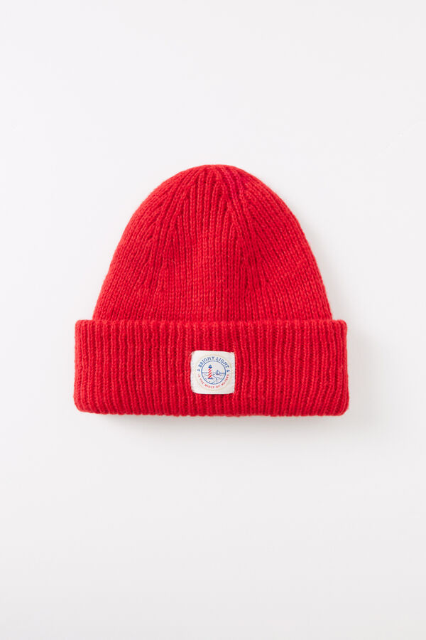 Womensecret Red beanie hat red