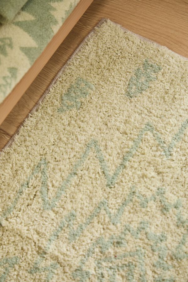 Calma House Tapete de banho Neptuno verde 50x70 verde