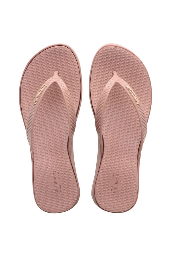 Havaianas Chinelos Hav. Plataforma alta rosa rosa