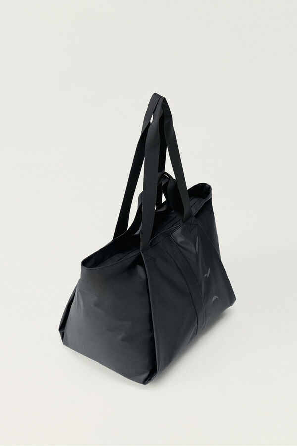 Born Living Yoga Mala tote bag Raga Black preto