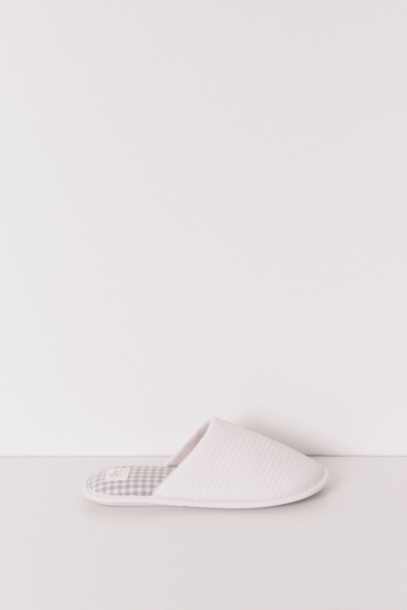 Women'secret Zapatillas cerradas "maternity" grises