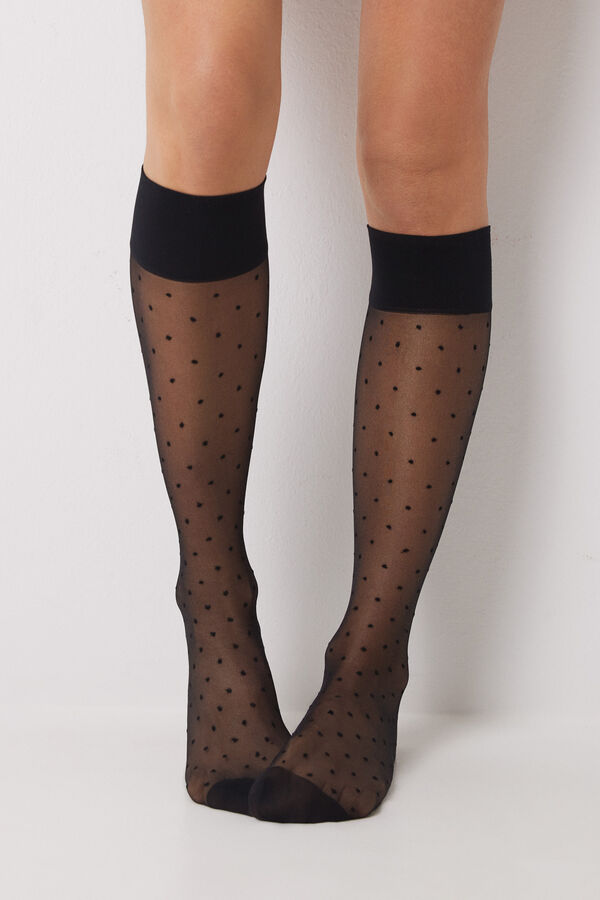 Women'secret Meias  preto
