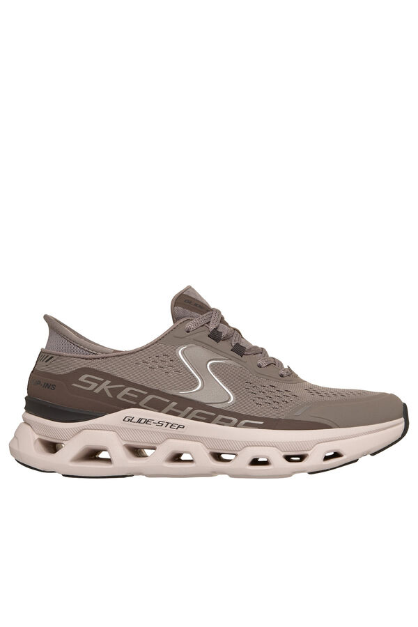 Skechers Sapatilha Skechers glide-step altus castanho