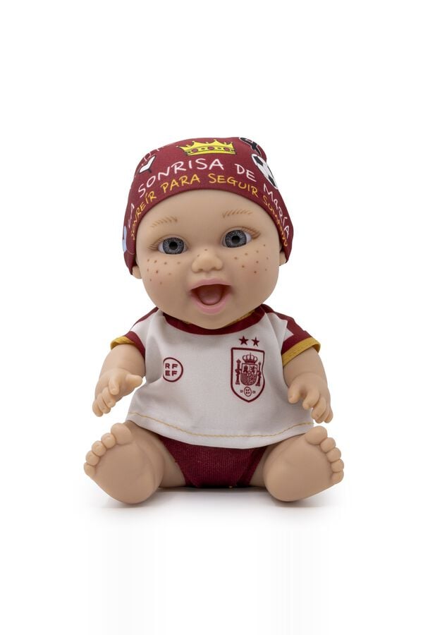 Baby Pelones Baby pel&oacute;n Mar&iacute;a Campe&otilde;es do Mundo branco