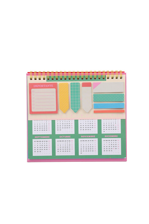 Mr. Wonderful 2026 Desk Calendar - Mafalda printed