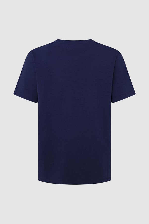 Pepe Jeans Short-sleeved T-shirt azul