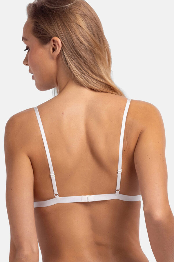 Dorina Pack 2 sujetadores bralette beige