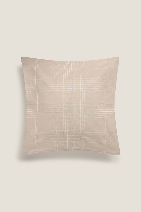 Textura Caixa quadrada texturizada castanho