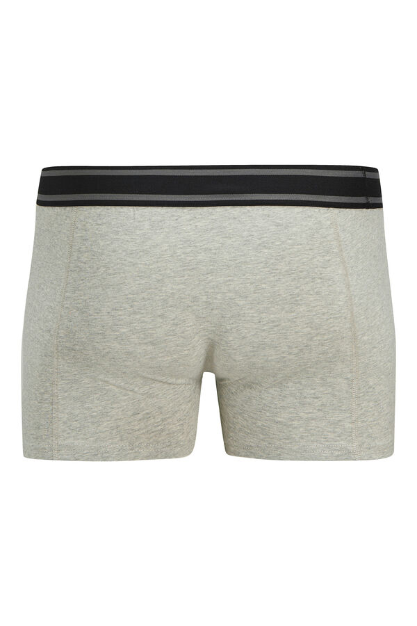 Jack & Jones Pack x3 boxers black