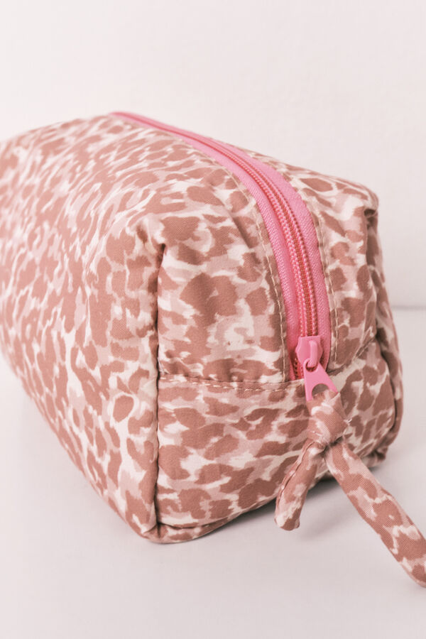 Women'secret N&eacute;cessaire m&eacute;dio estampado animal print estampado